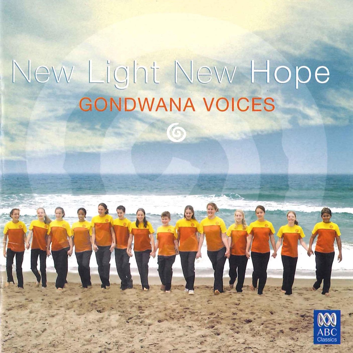 New Light New Hope by Gondwana Voices, Lyn Williams & Mark O'Leary album cover