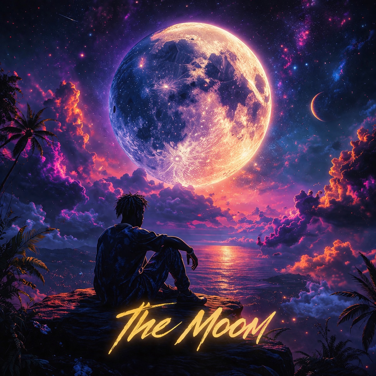 The Moon - Single by A2TooFire album cover