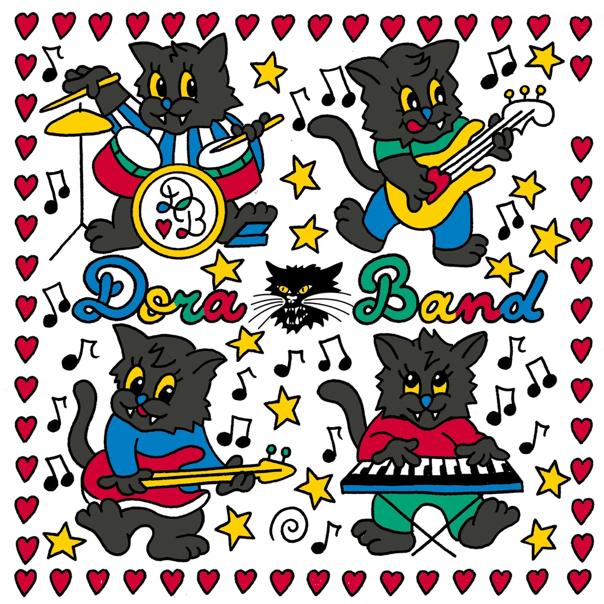 VOL. 3 - Single by Dora Band, Kinder Malo & Pimp Flaco album cover