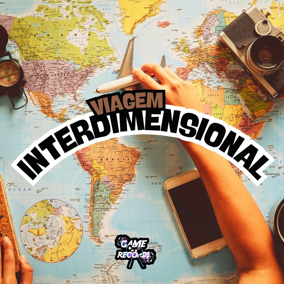 Viagem Interdimensional - Single by DJ DUZIN DA ZO & Yuri Redicopa album cover
