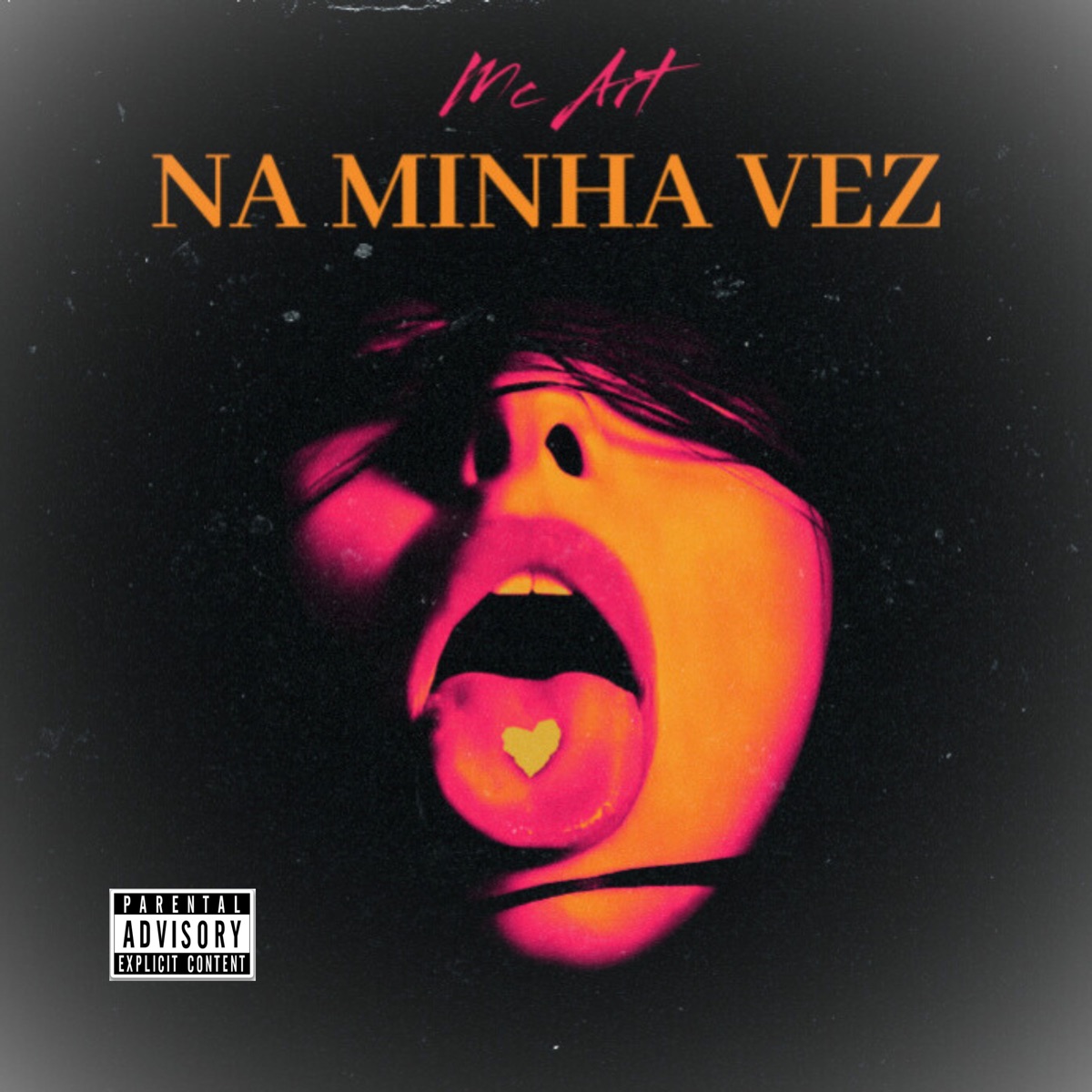 Na Minha Vez - Single by Mc Art, DJ MAIKAO O BRABO & Tropa da W&S album cover