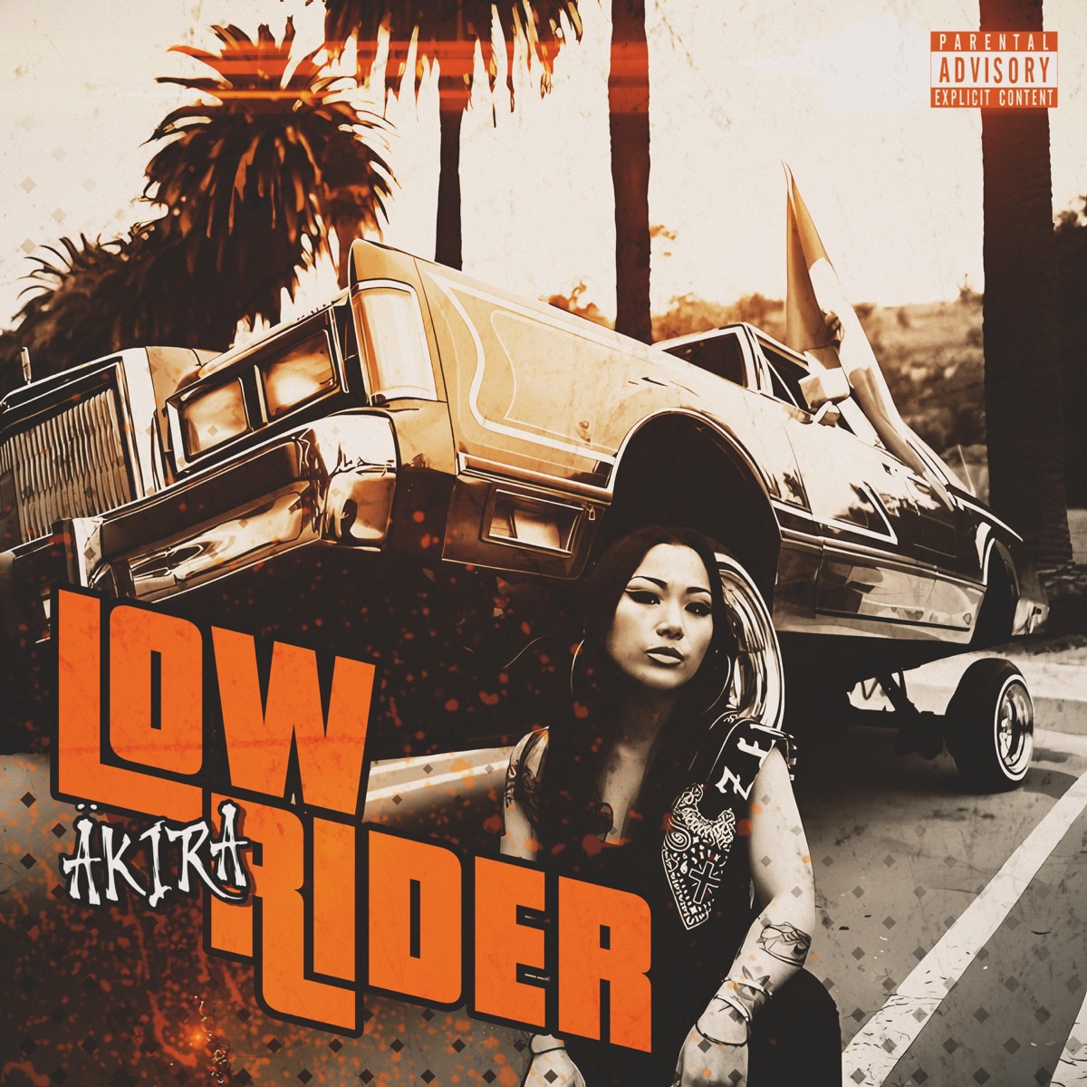 LOW RIDER (feat. Prod Oldie) - Single by eighteen äkirA album cover