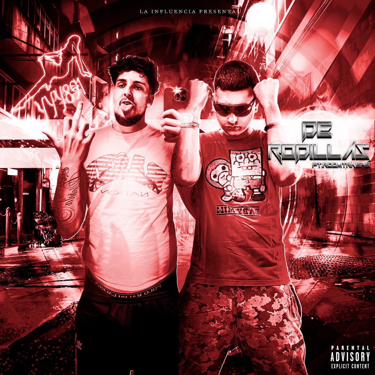 DE RODILLAS - Single by yyy891, roomtrash6 & El WiWi album cover