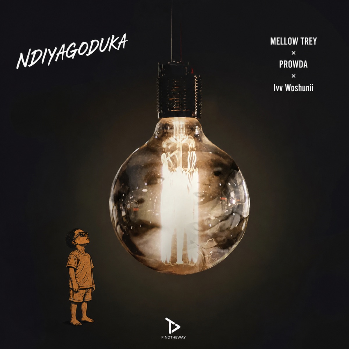 Ndiyagoduka (feat. PROWDA) - Single by Mellow TREY & Ivv Woshunii album cover