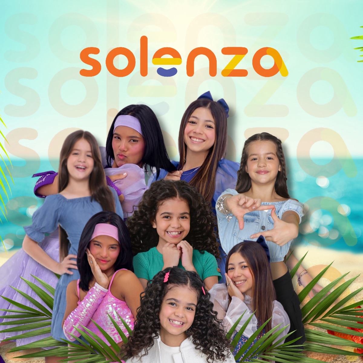 Solenza - Single by Rafinha Fernandez, MC Gabriella & carol nobre album cover