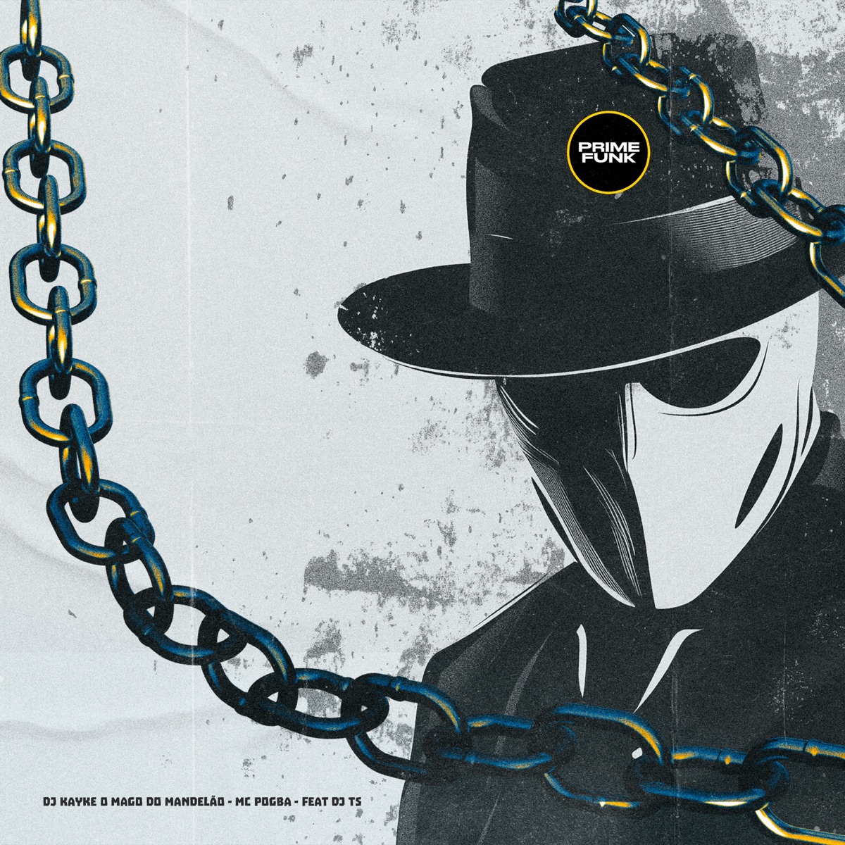 Não Pode Ver Um Bandido (feat. DJ TS) - Single by DJ Kayke O Mago Do Mandelão, MC Pogba & Prime Funk album cover