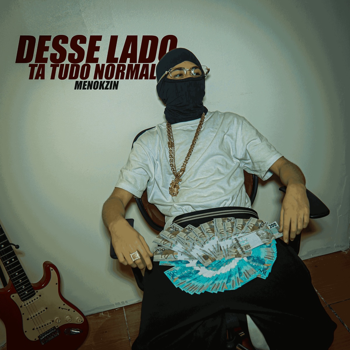 Desse Lado Ta Tudo Normal - Single by Menokzin album cover