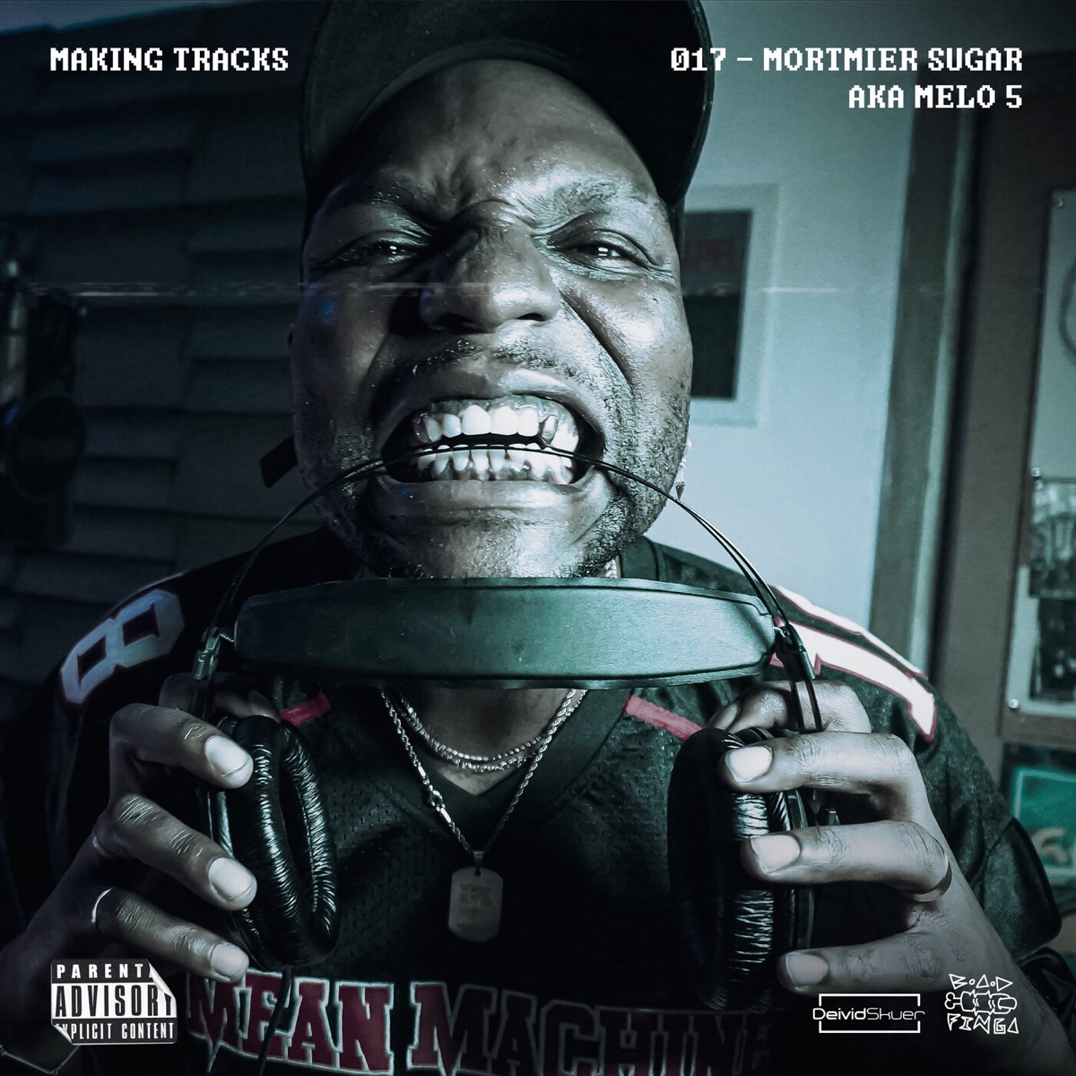 Making Tracks 17 - Single by Mortimer Sugar Aka Melo5, Bad finga & Deivid Skuer album cover