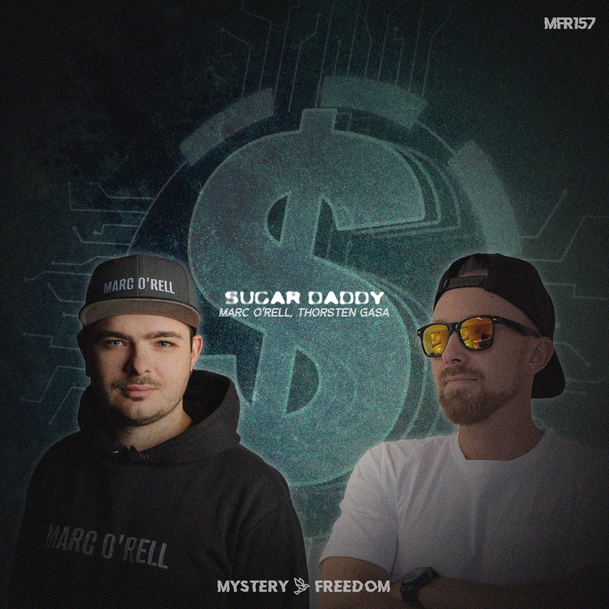 Sugar Daddy - Single by Marc O'rell & Thorsten Gasa album cover