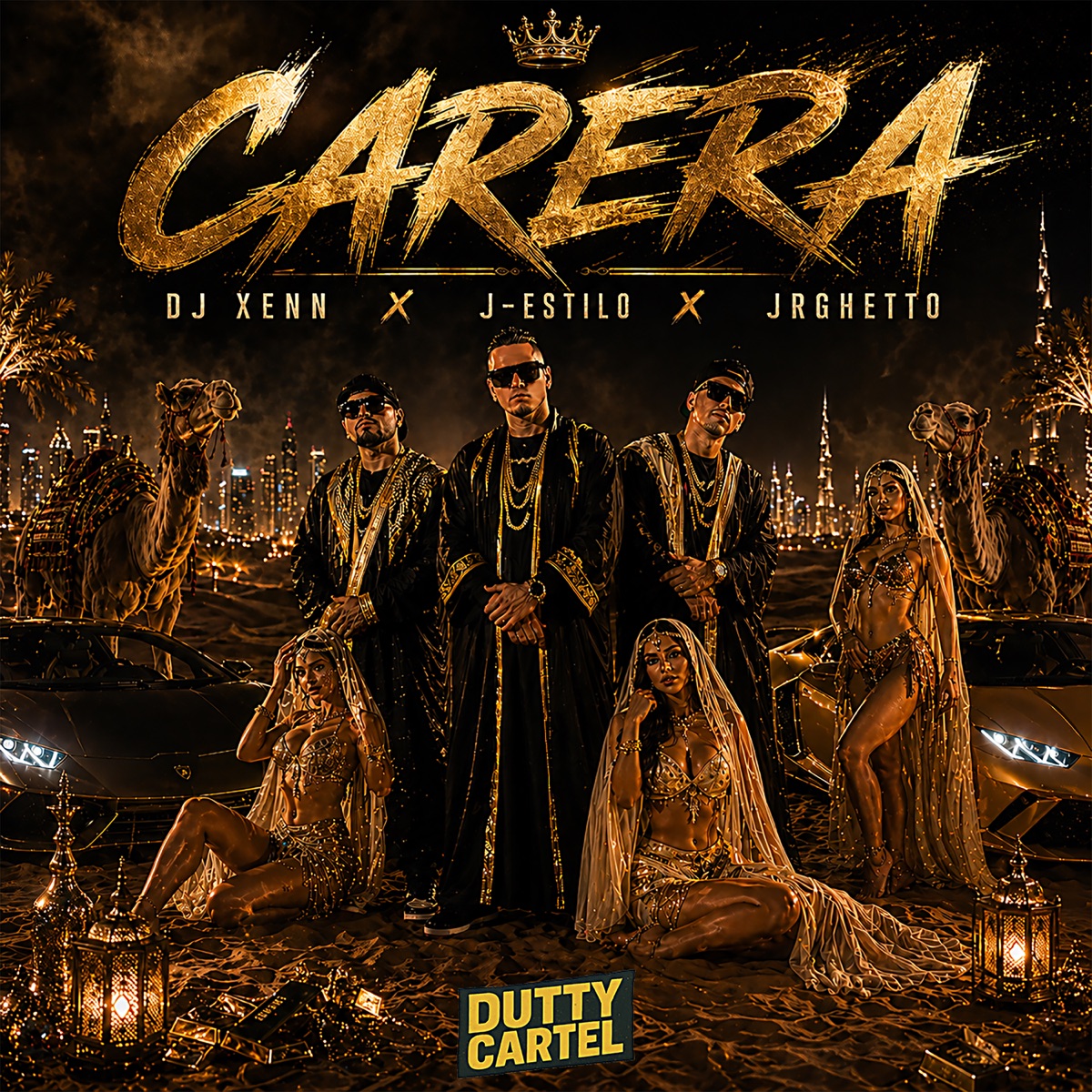 Carera - Single by Dj Xenn, J-Estilo & JrGhetto album cover