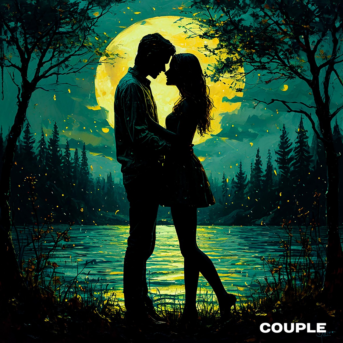 Couple - Single by VRTEI album cover