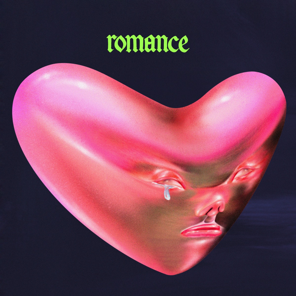 Romance (Deluxe Edition) by Fontaines D.C. album cover