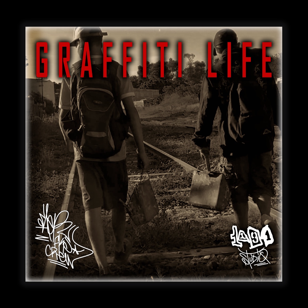 Graffiti Life - Single by saer fks & Big Tango album cover