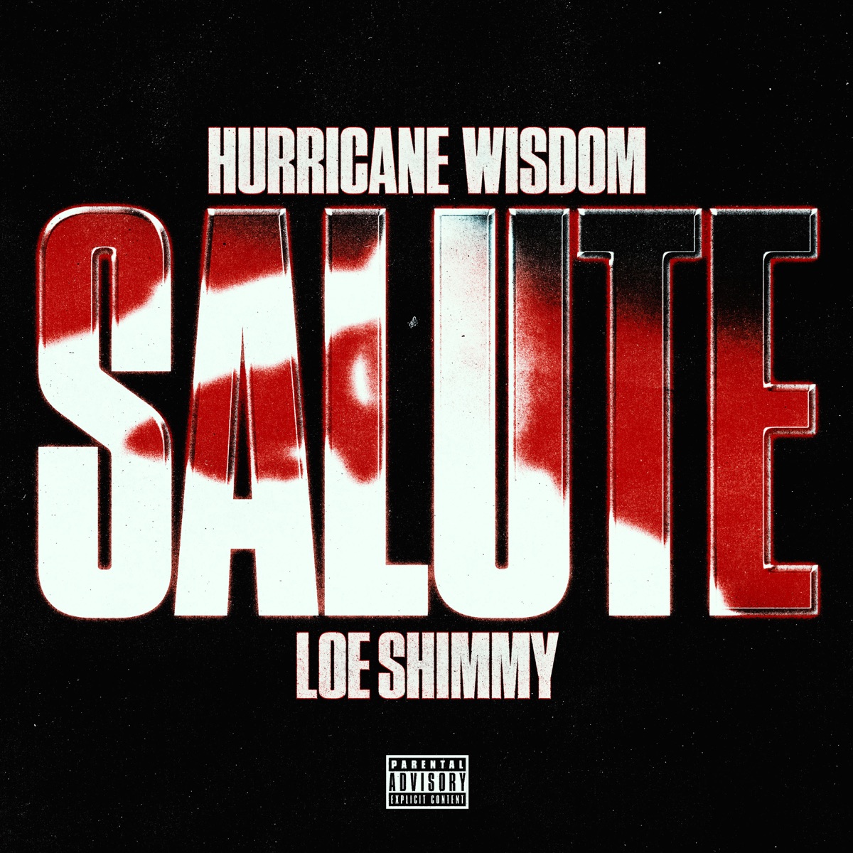 Salute - Single by Hurricane Wisdom & Loe Shimmy album cover