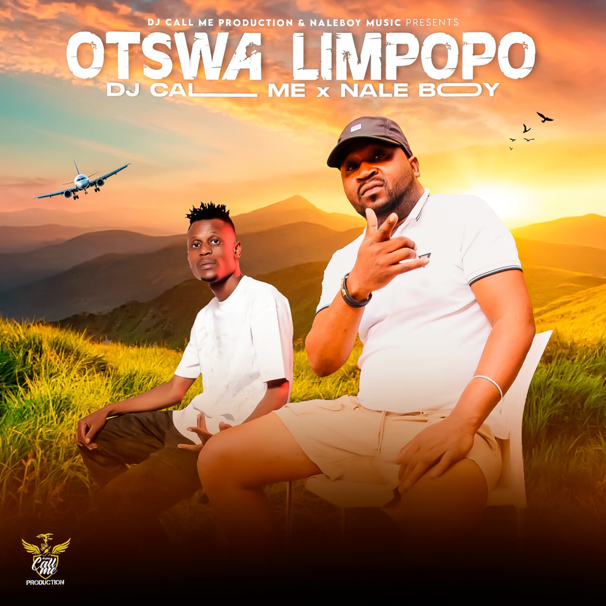 Otswa Limpopo - Single by DJ Call Me & Nale boy album cover