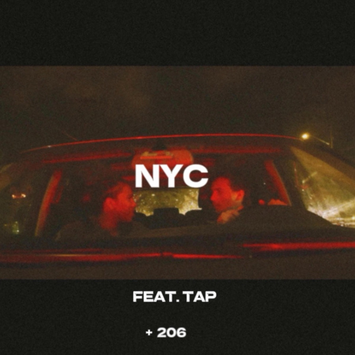 NYC (+206) [Remix] - Single by King Zaae, BNH Deluxe & TAP album cover