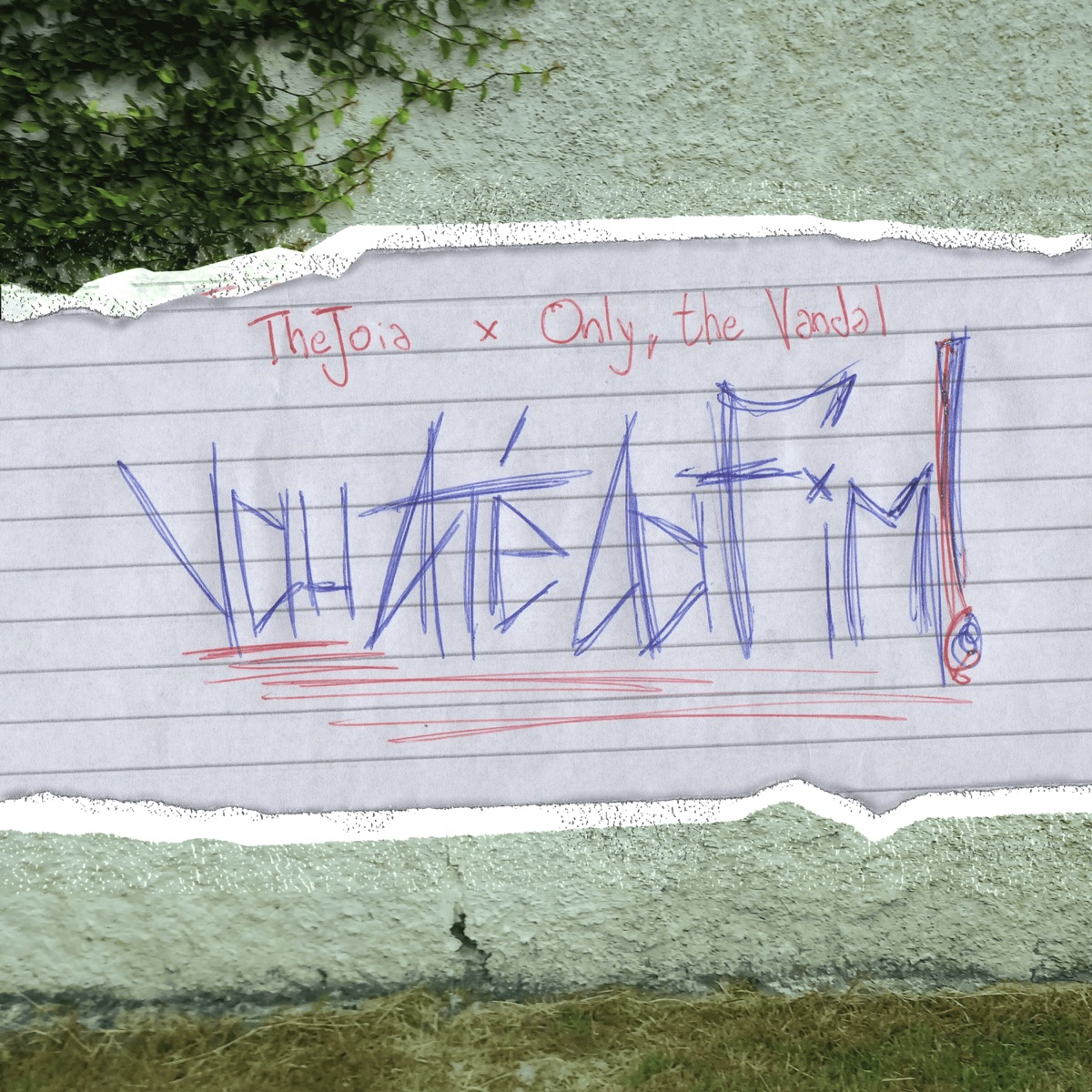 VouAtéAoFim! (feat. prxdby4le) - Single by TheJoia & Only, The Vandal album cover