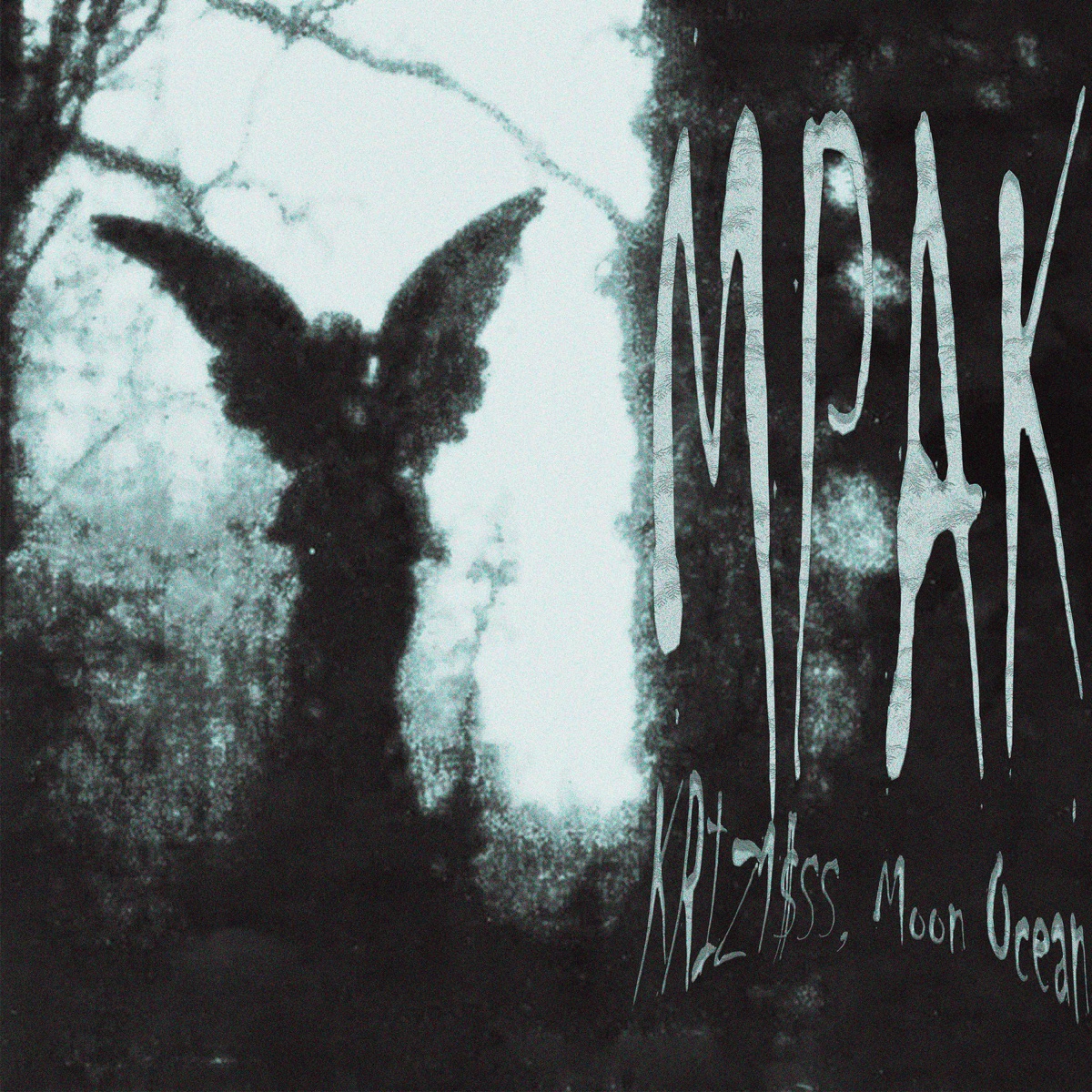 Мрак - Single by kriz1$ss & Moon Ocean album cover