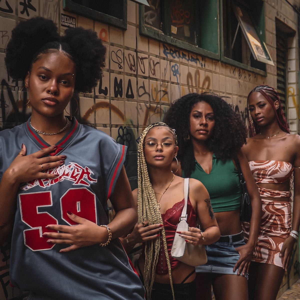 Hino das Pretinhas - Single by Joana Black & Gomesz album cover