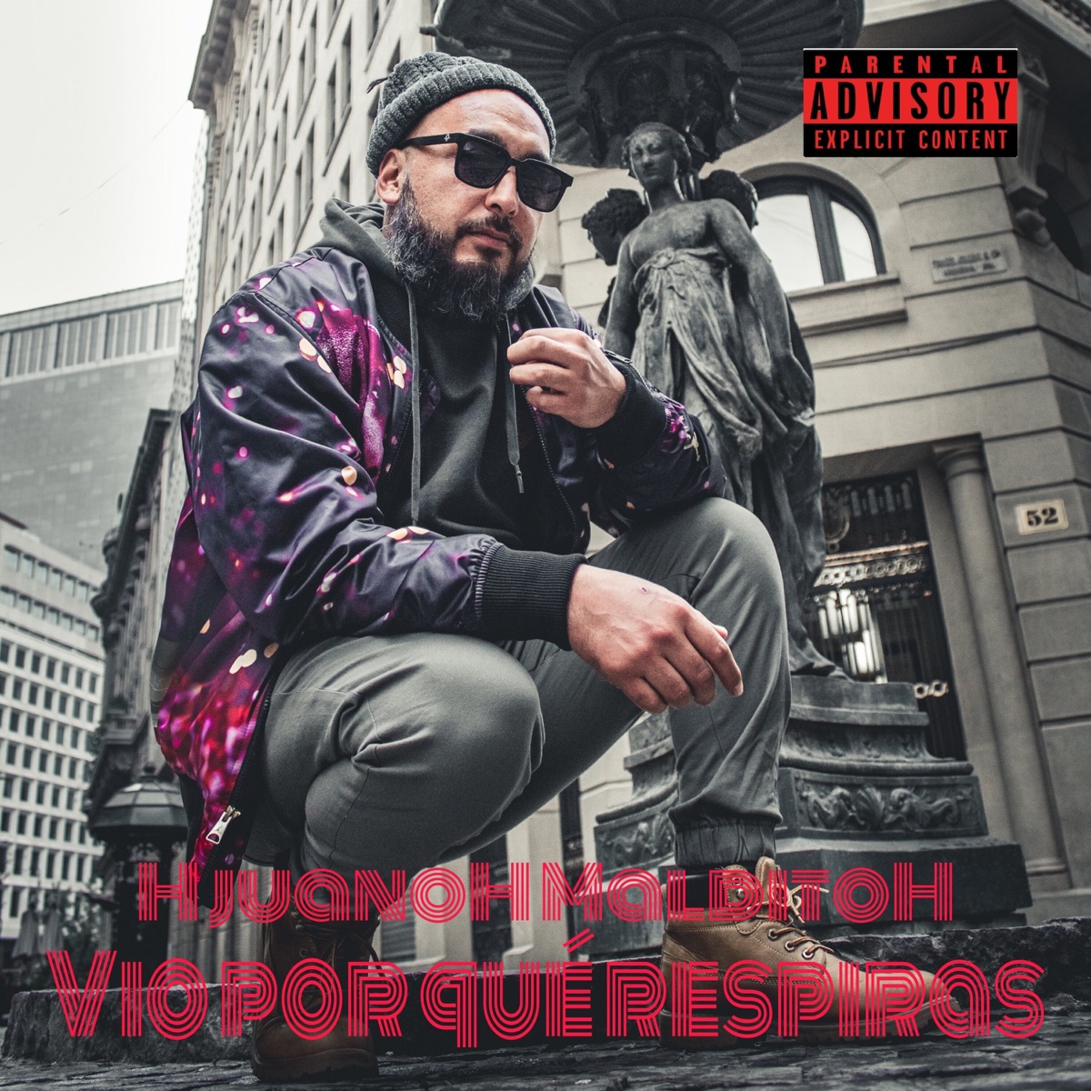 Vio Por Qué Respiras - Single by H juanoH MalditoH album cover