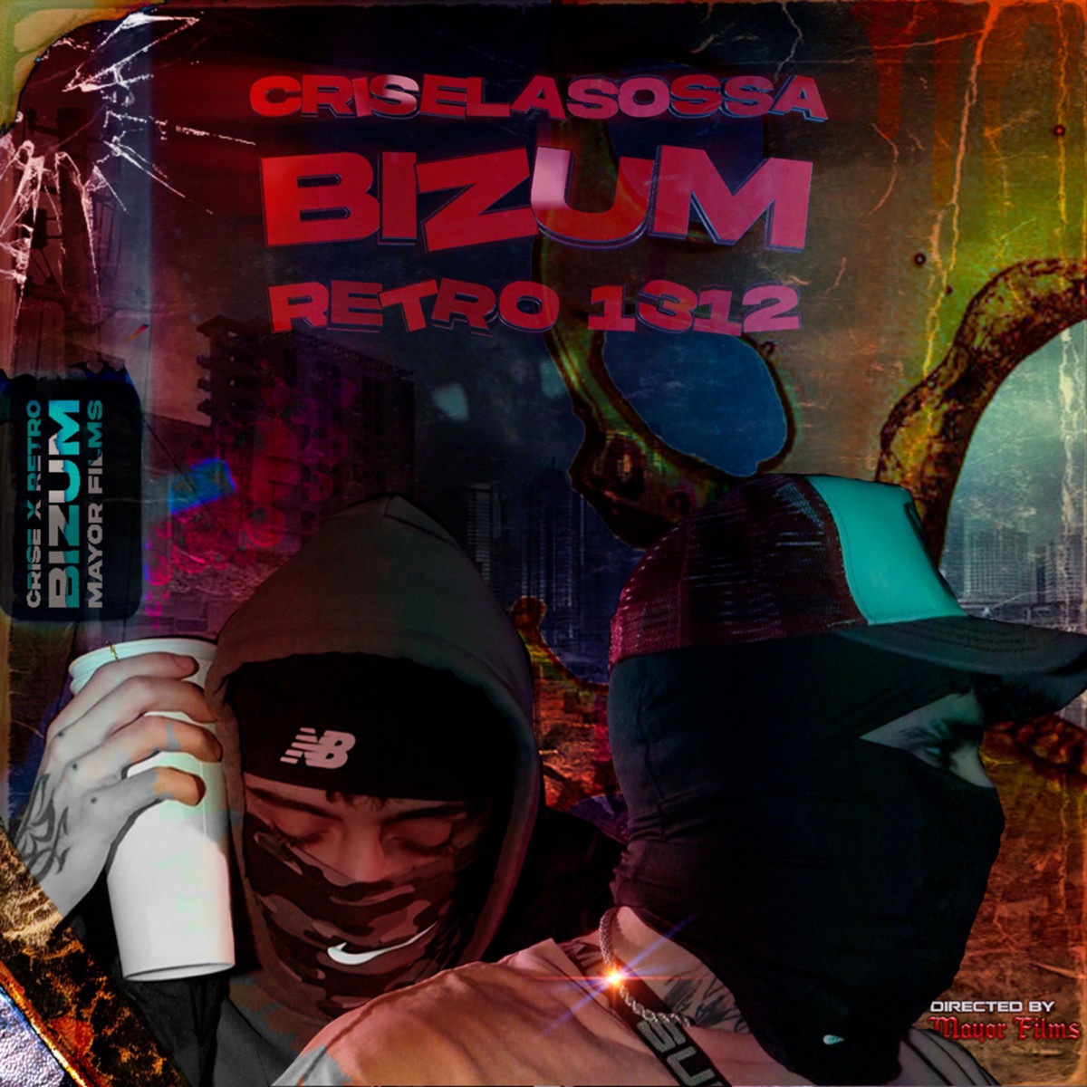 Bizum (feat. Retro 1312) - Single by Criselasossa album cover