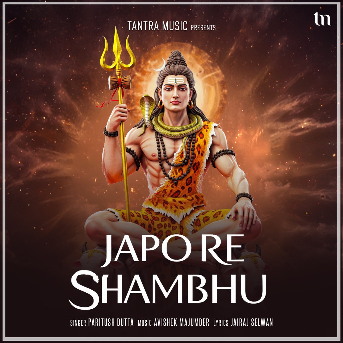Japo Re Shambhu - Single by Paritush Dutta & Avishek Majumder album cover