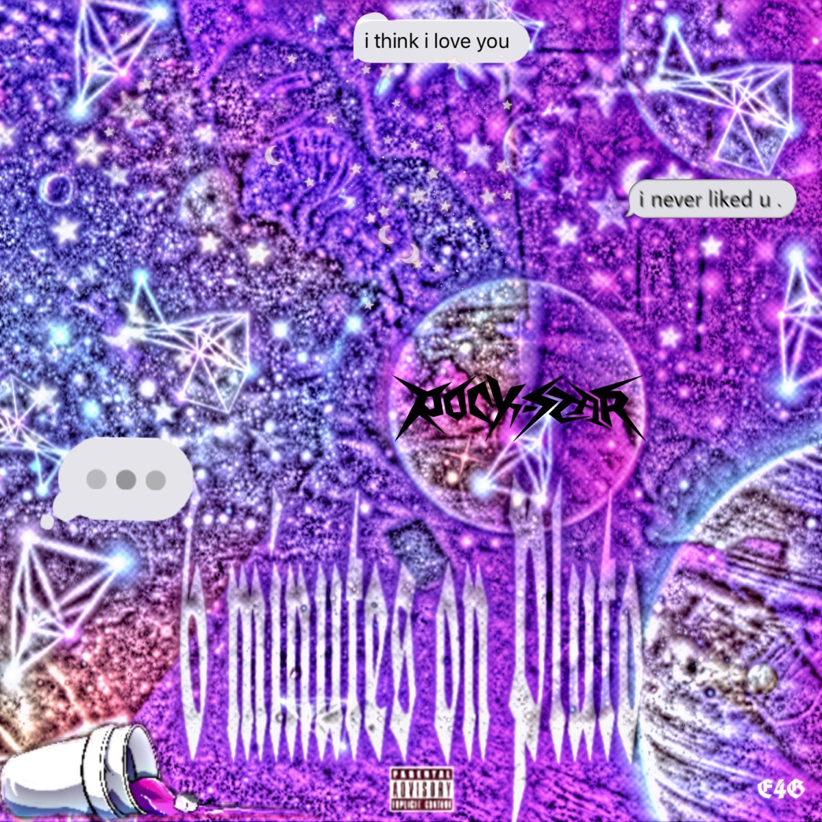 6minutes on pluto - EP by 6simmie album cover