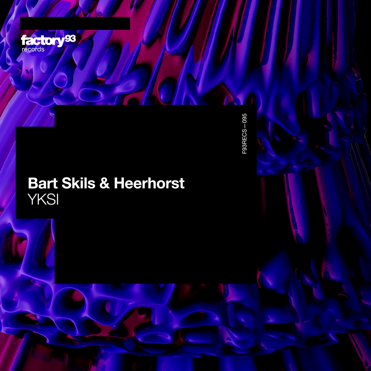 YKSI - Single by Bart Skils & Heerhorst album cover