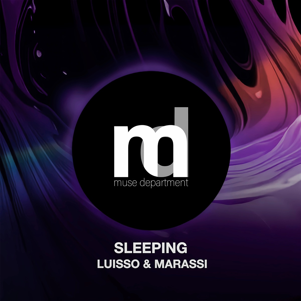 Sleeping - Single by Luisso & MARASSI album cover