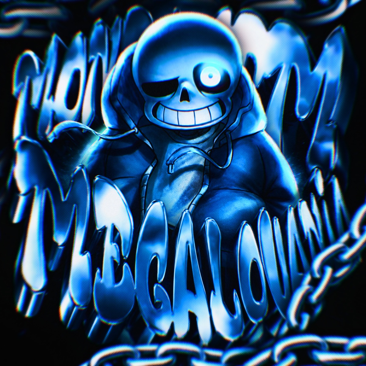 MONTAGEM MEGALOVANIA - EP by Sr. Sider, DJ VTTT77, Mc Magrinho & Mc Gw album cover