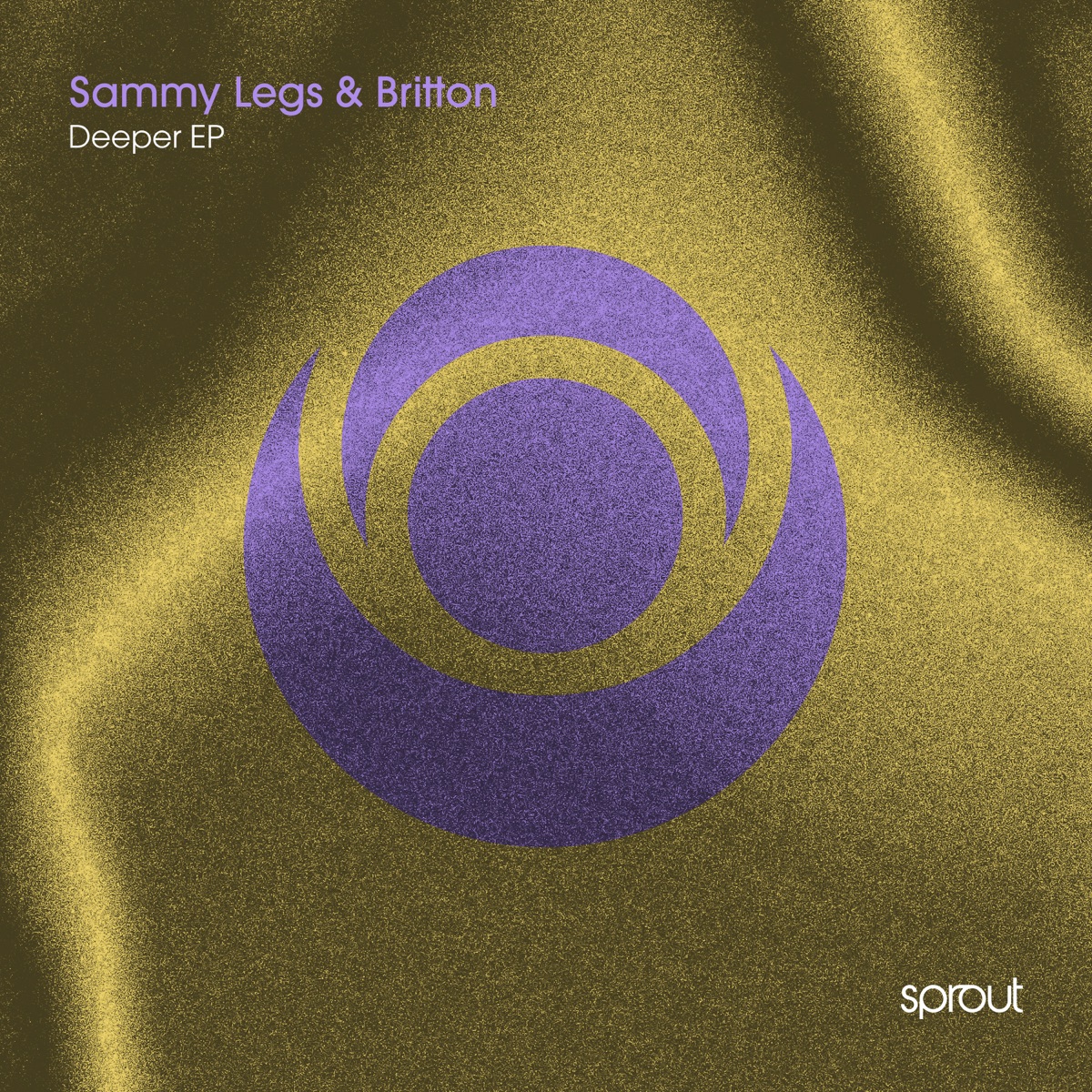 Deeper - Single by Britton & Sammy Legs album cover