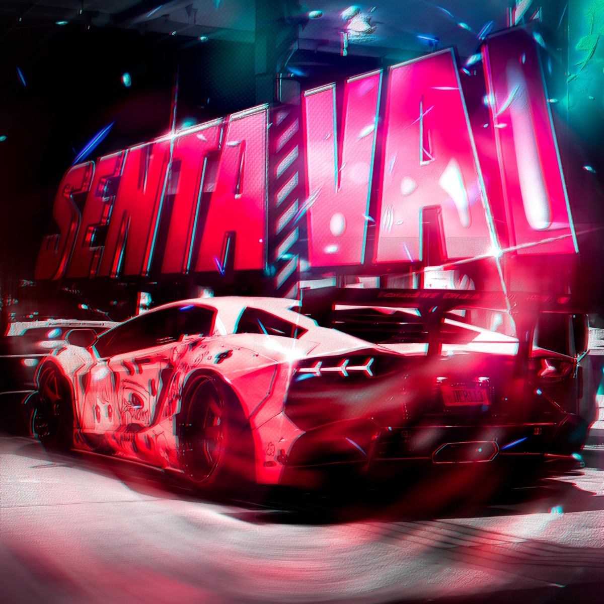 SENTA VAI - Single by dj ih$cher & DJ MRW album cover