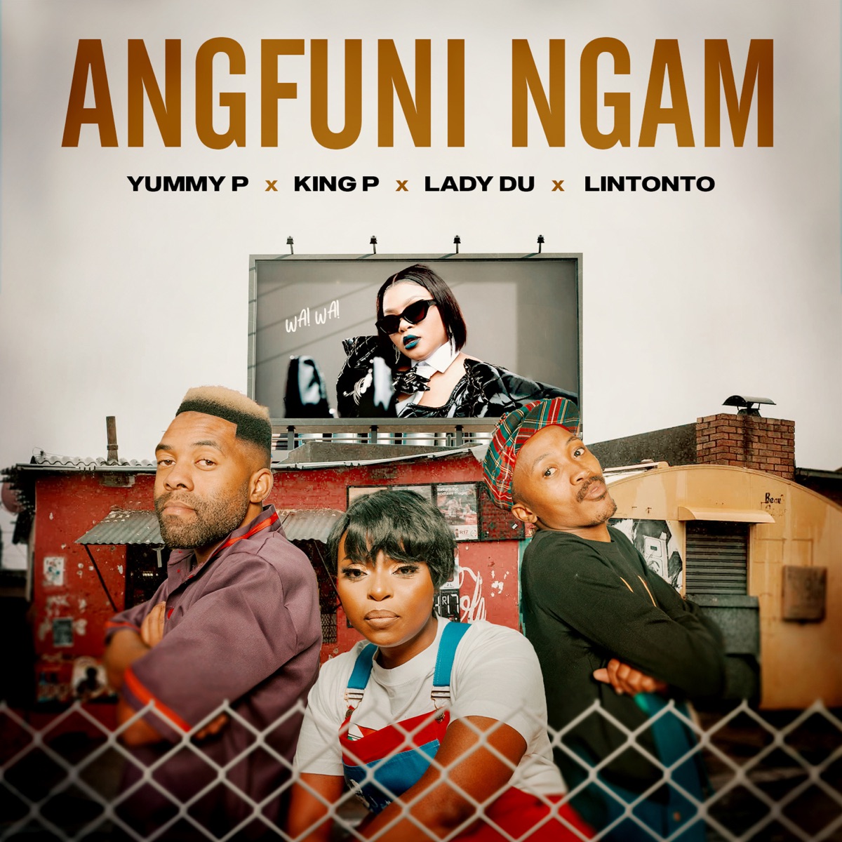 Angfuni Ngam - Single by Yummy P, Lintonto, Lady Du & King P album cover