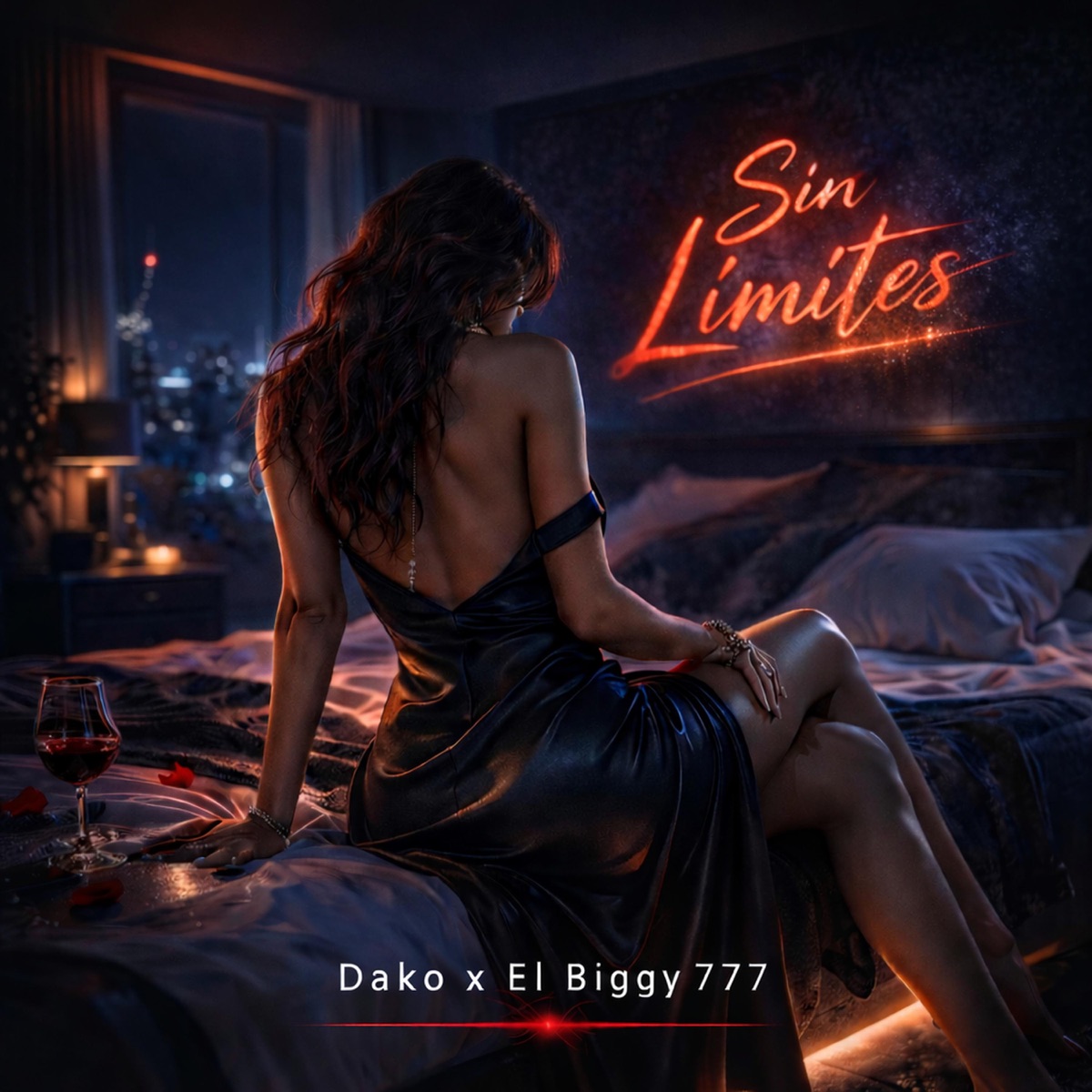 Sin Límites (feat. El Biggy 777) - Single by Dako album cover