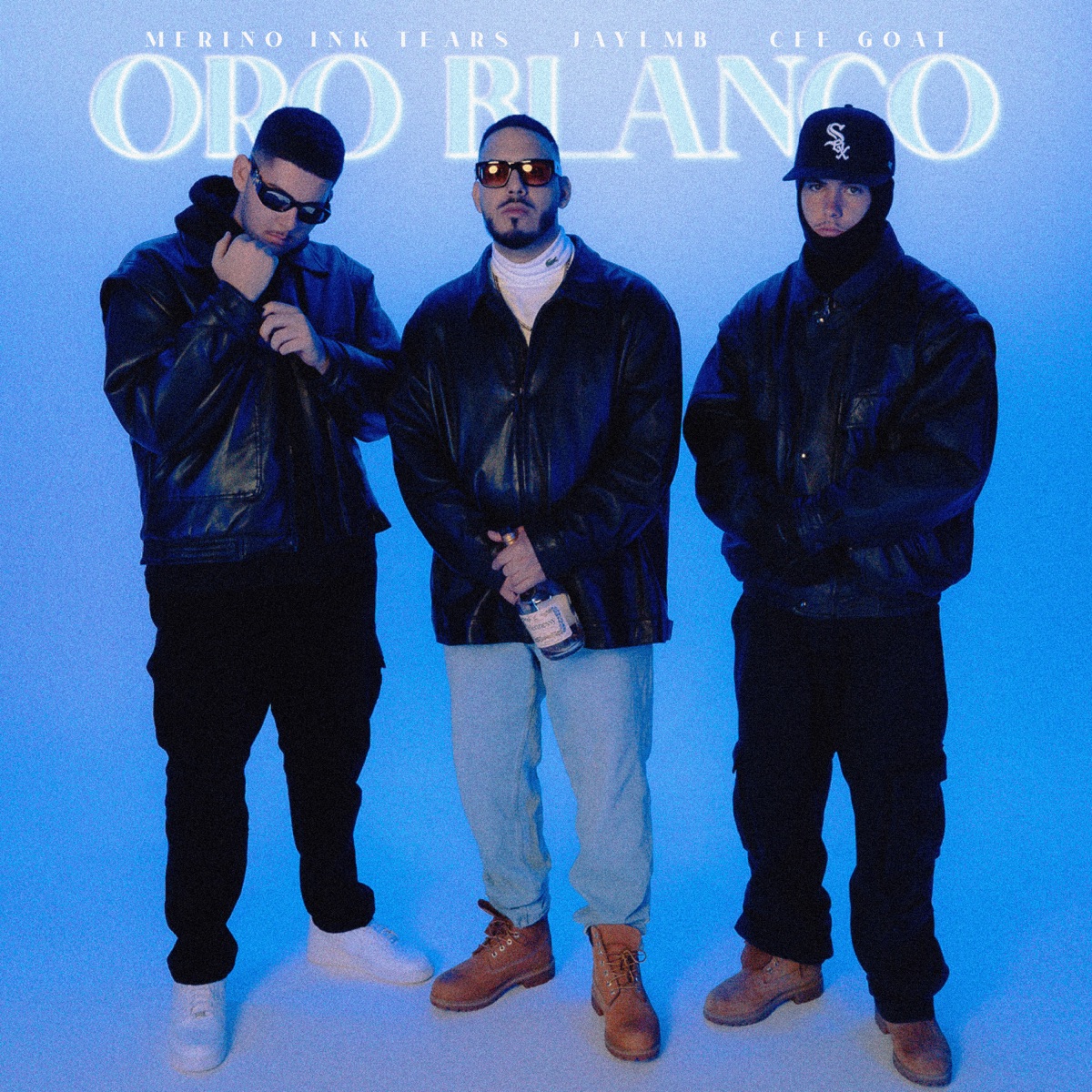 Oro Blanco - Single by Jaylmb, Cee Goat & MerinoInkTears album cover