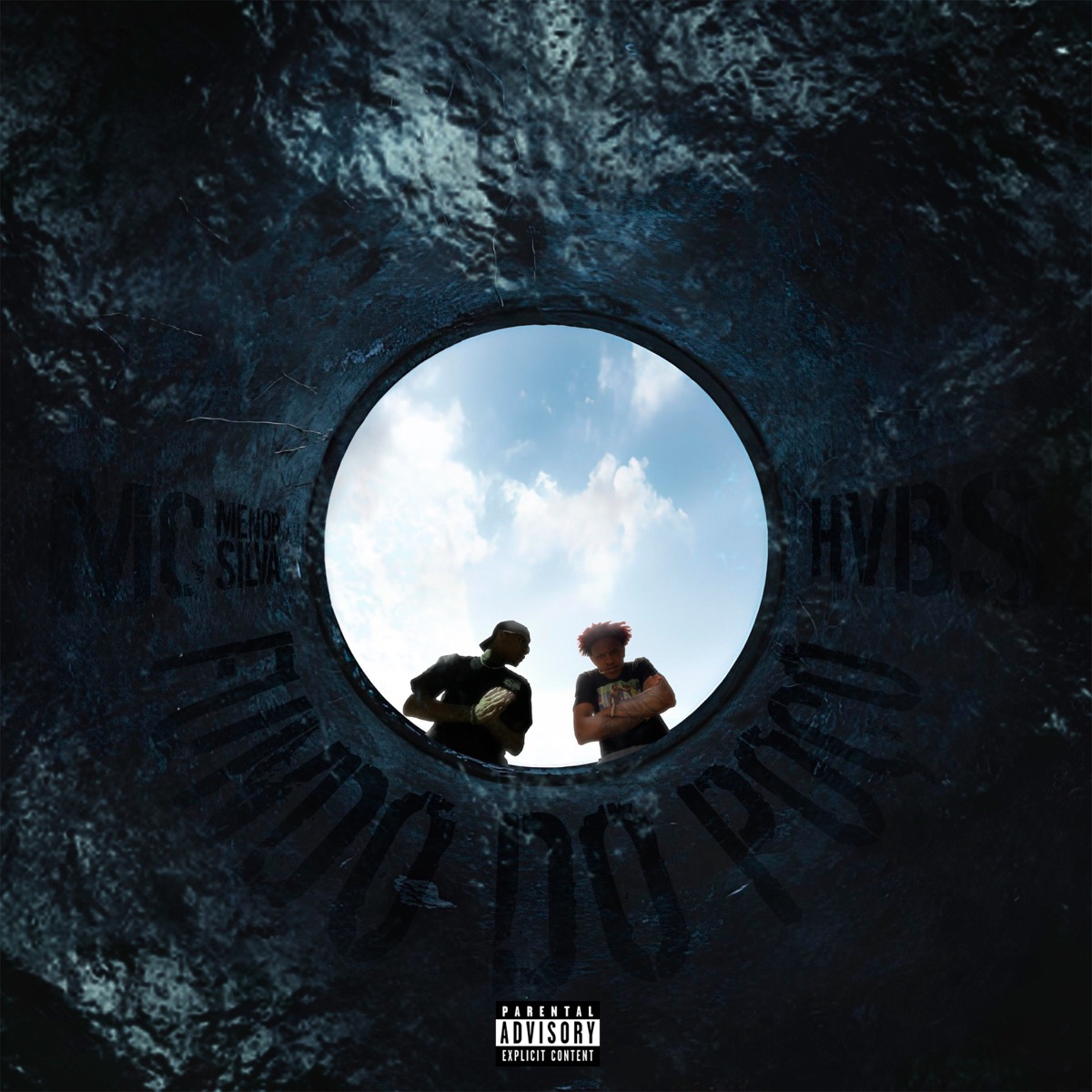 FUNDO DO POÇO - Single by MC Menor Silva, HVBS & Dj Blessed Original album cover