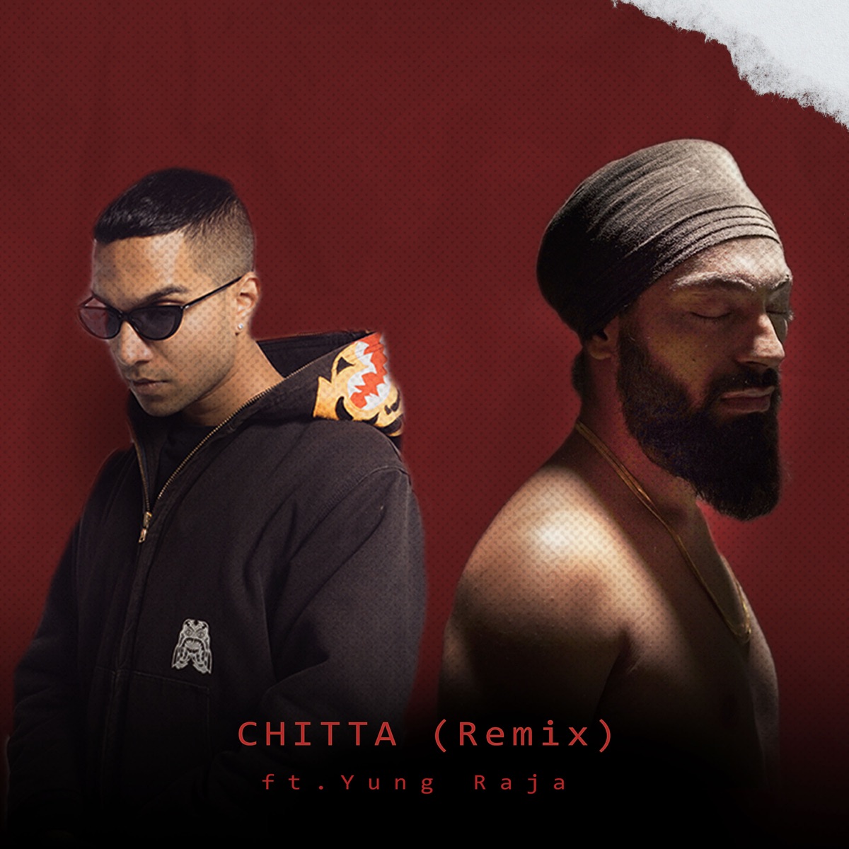 Chitta (Remix) [feat. Yung Raja] - Single by Prabh Deep album cover