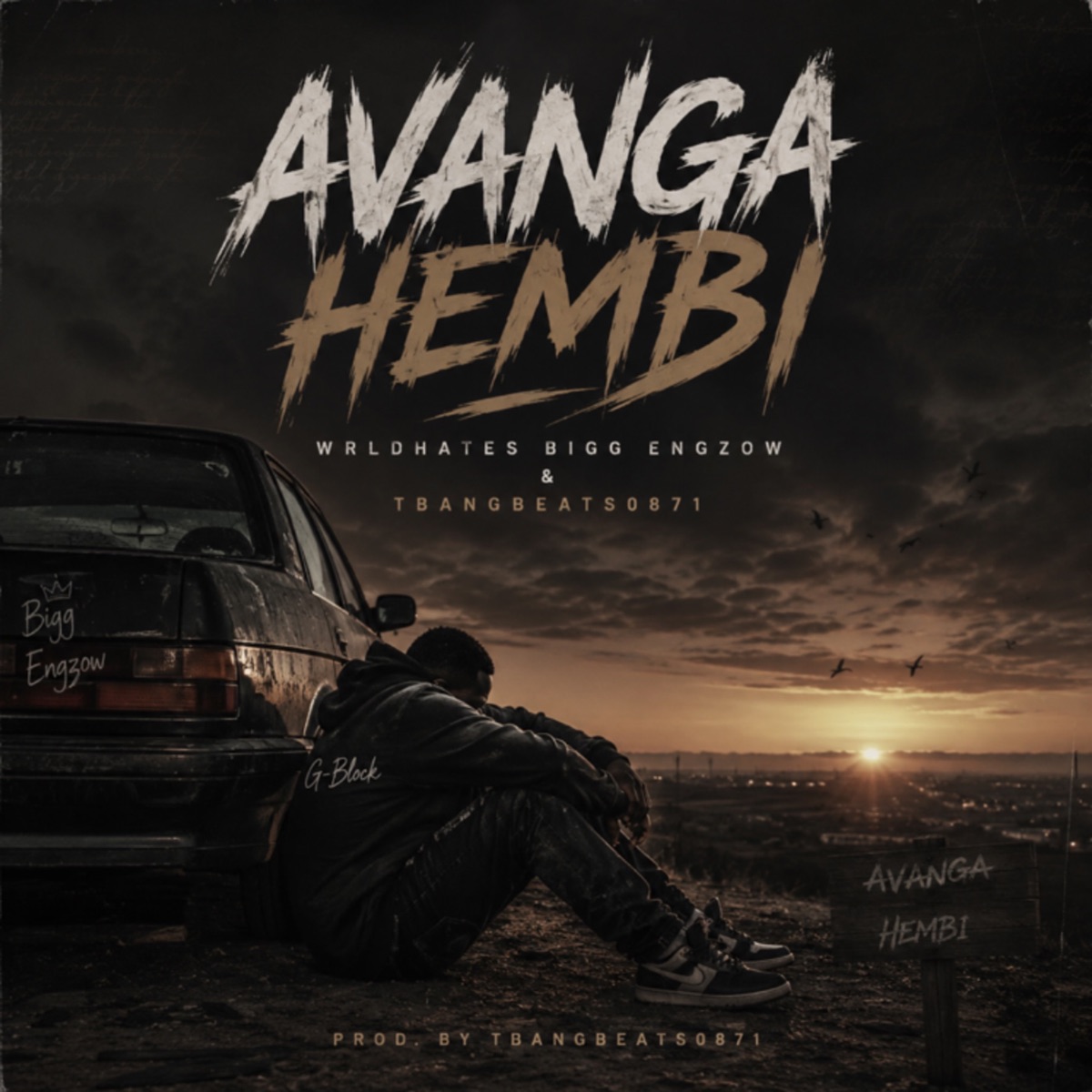 Avanga Hembi - Single by Wrldhates Bigg Engzow & Tbangbeats0871 album cover