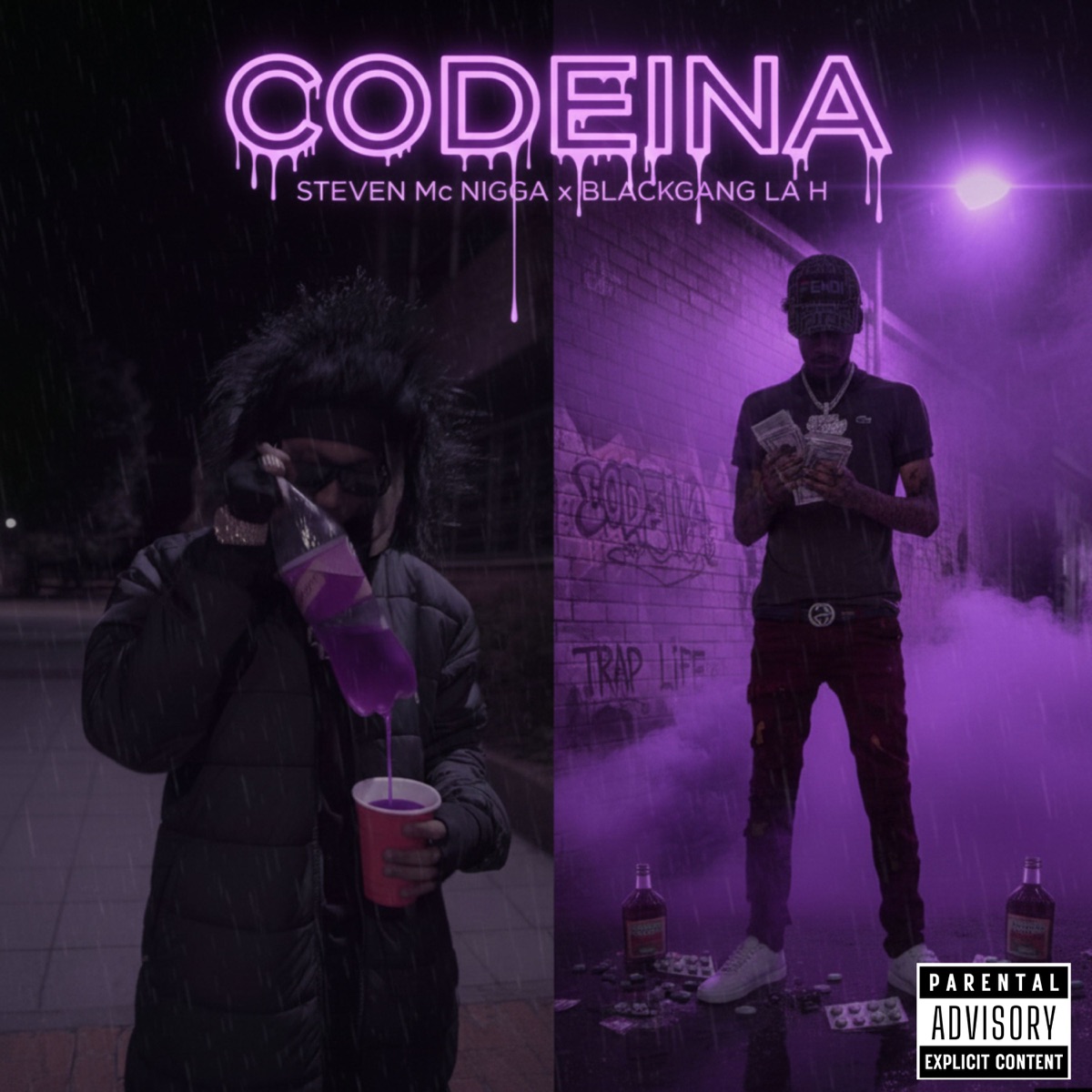 Codeina - Single by Steven MC Nigga & Blackgang La H album cover