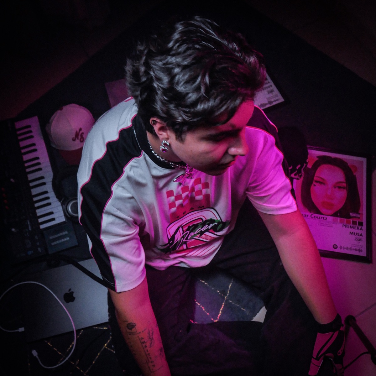 pq te tienes q ir - Single by Ángelus album cover