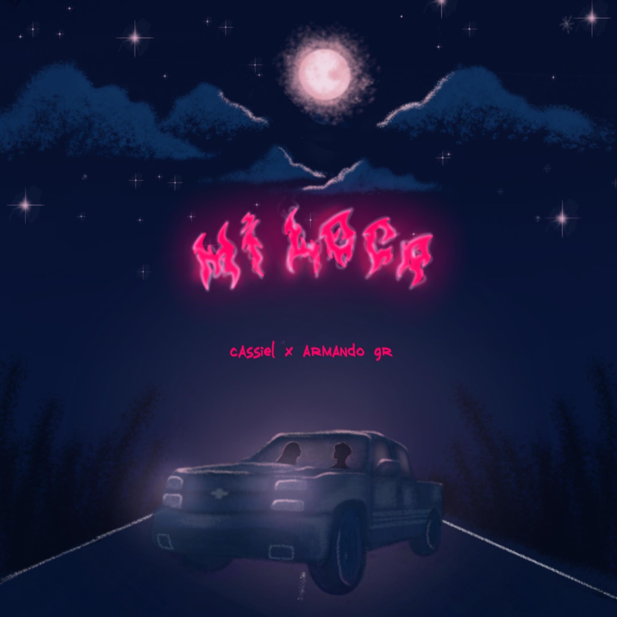 MI LOCA (feat. armando gr) - Single by CASSIEL album cover