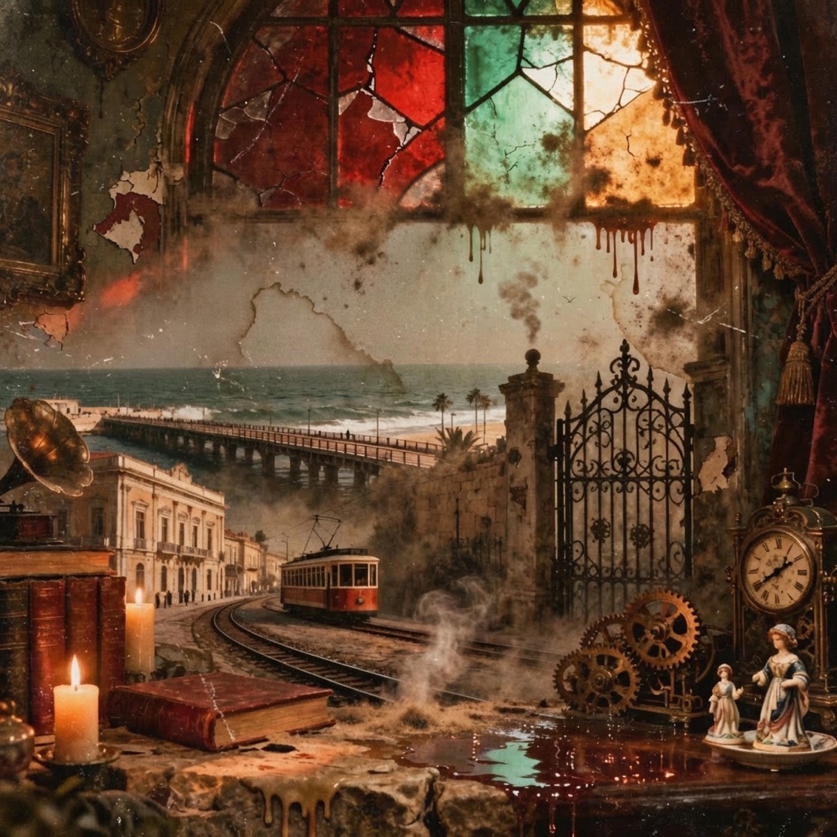 Alexandria's Scent - Single by John Mousa album cover