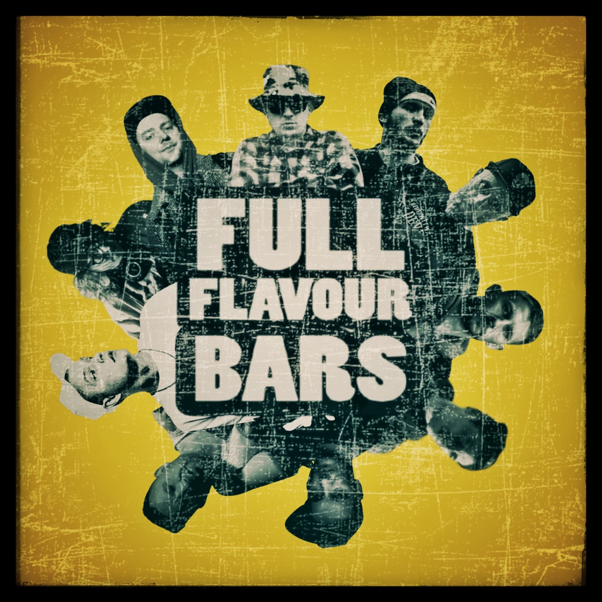 Full Flavour Bars (feat. Młody, Konarski, Matis, Amatowsky & Dj Beezee) - Single by Sensi, Mada & Bartek KOKO album cover