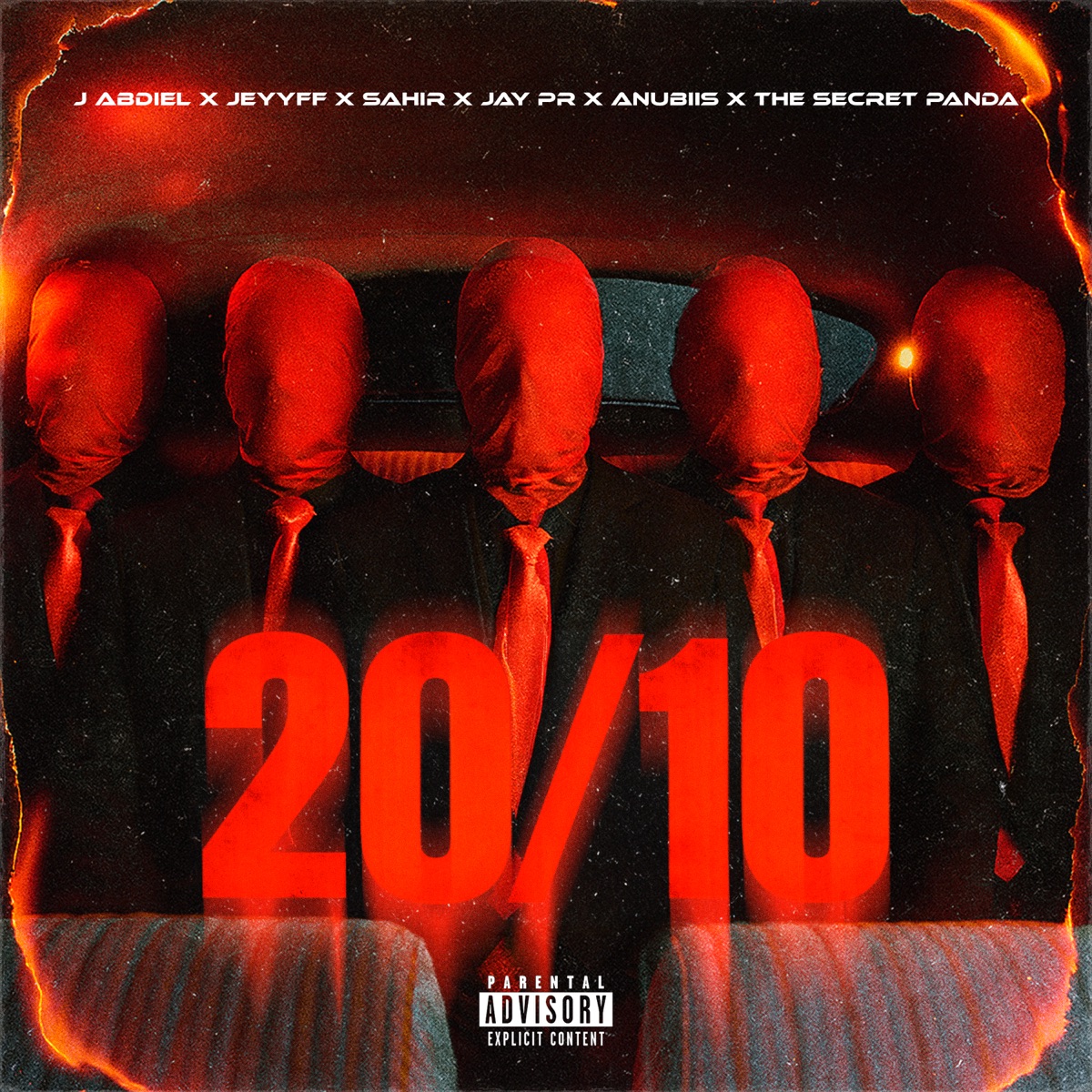 20/10 (feat. Jay PR & The Secret Panda) - Single by J Abdiel, JEYYFF, Sahir & Anubiis album cover