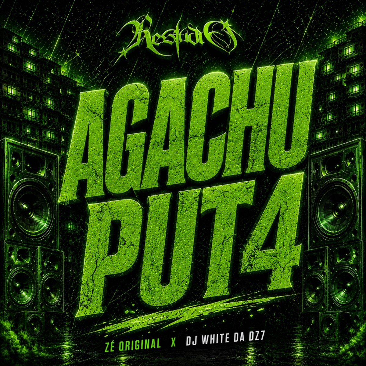 Agachu Put4 - Single by ZÉ ORIGINAL & DJ White Da Dz7 album cover