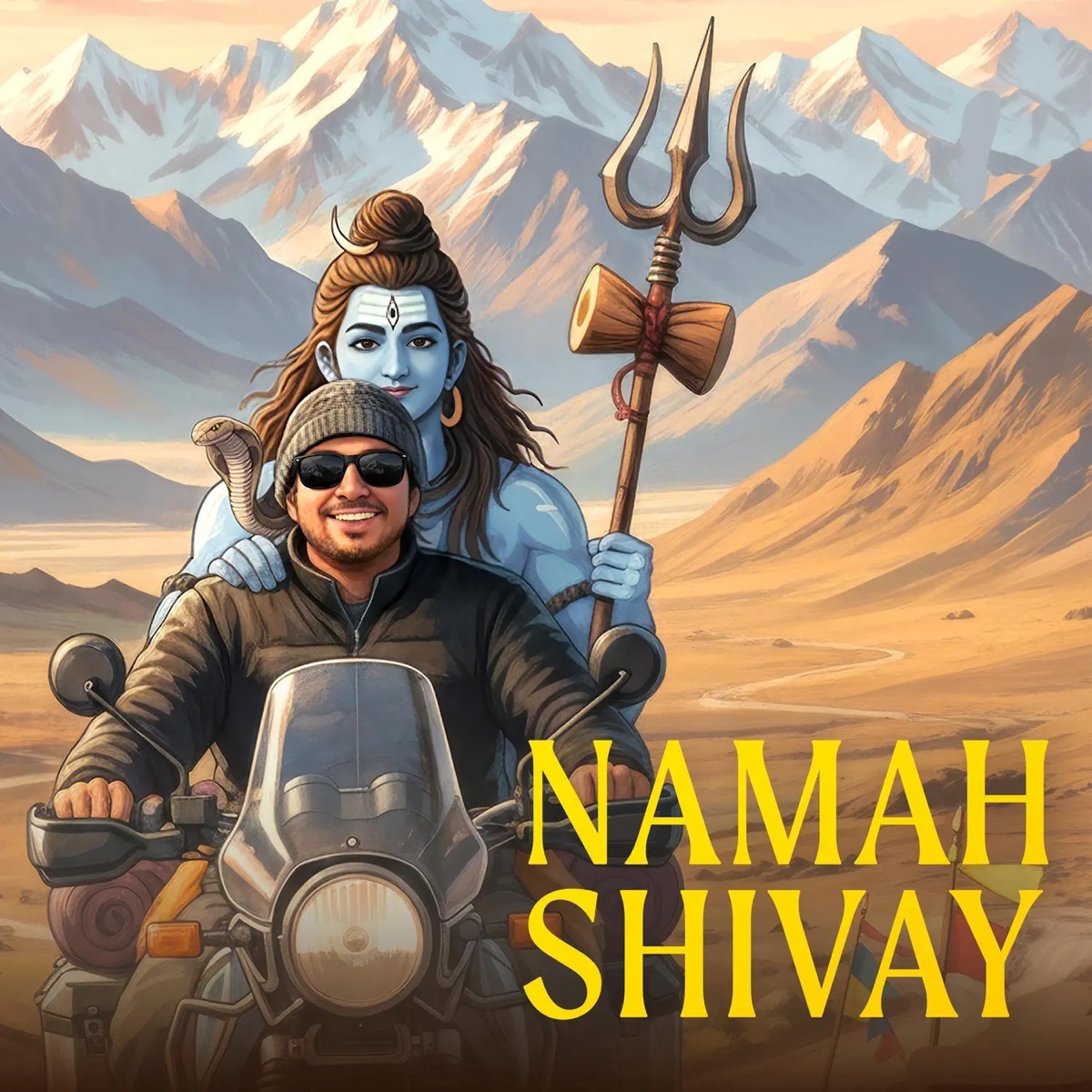 Namah Shivay - Single by Mohit Manuja album cover