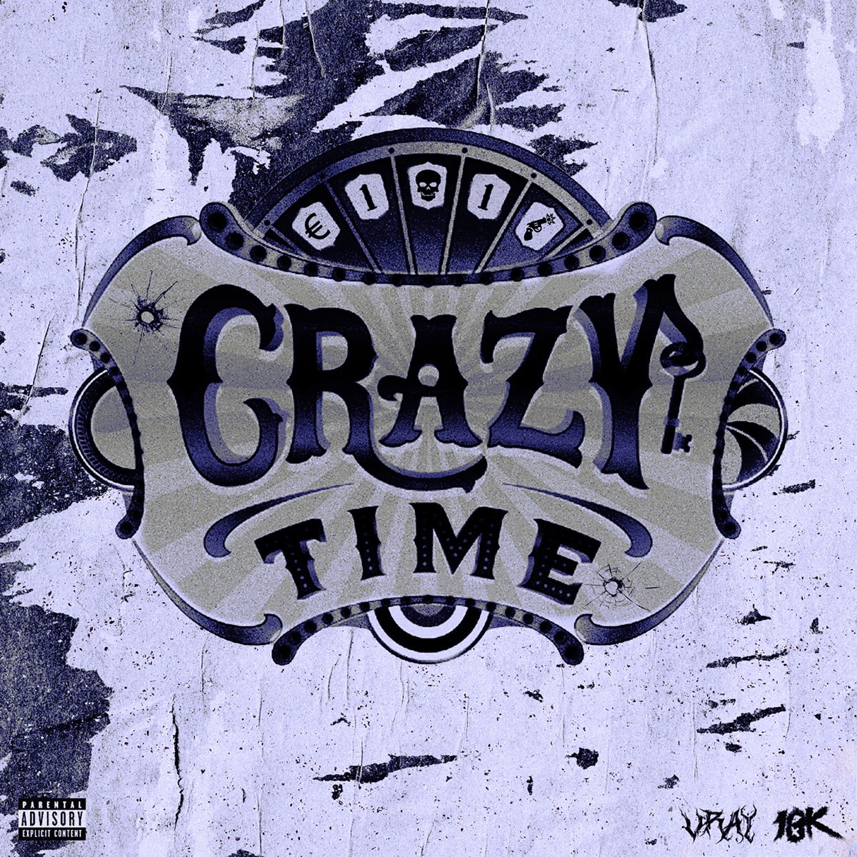 Crazy time - Single by Vray & 18K album cover