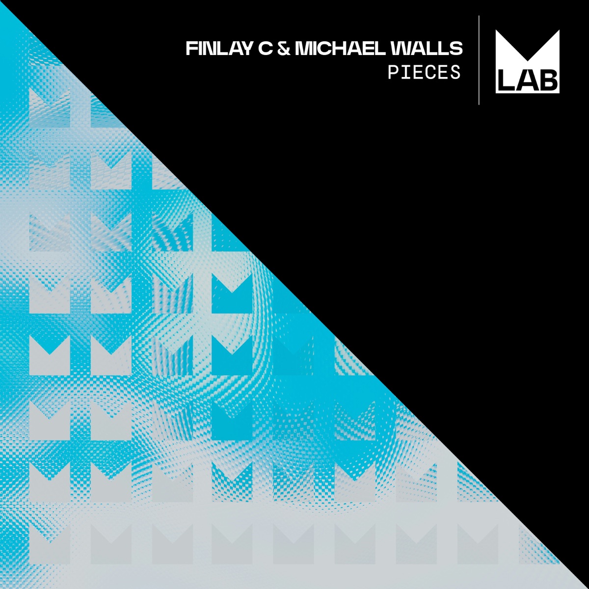Pieces - Single by Finlay C & Michael Walls album cover
