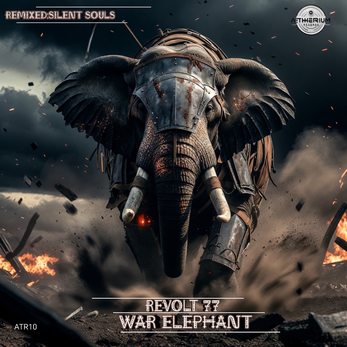 War Elephant - Single by Revolt 77 album cover