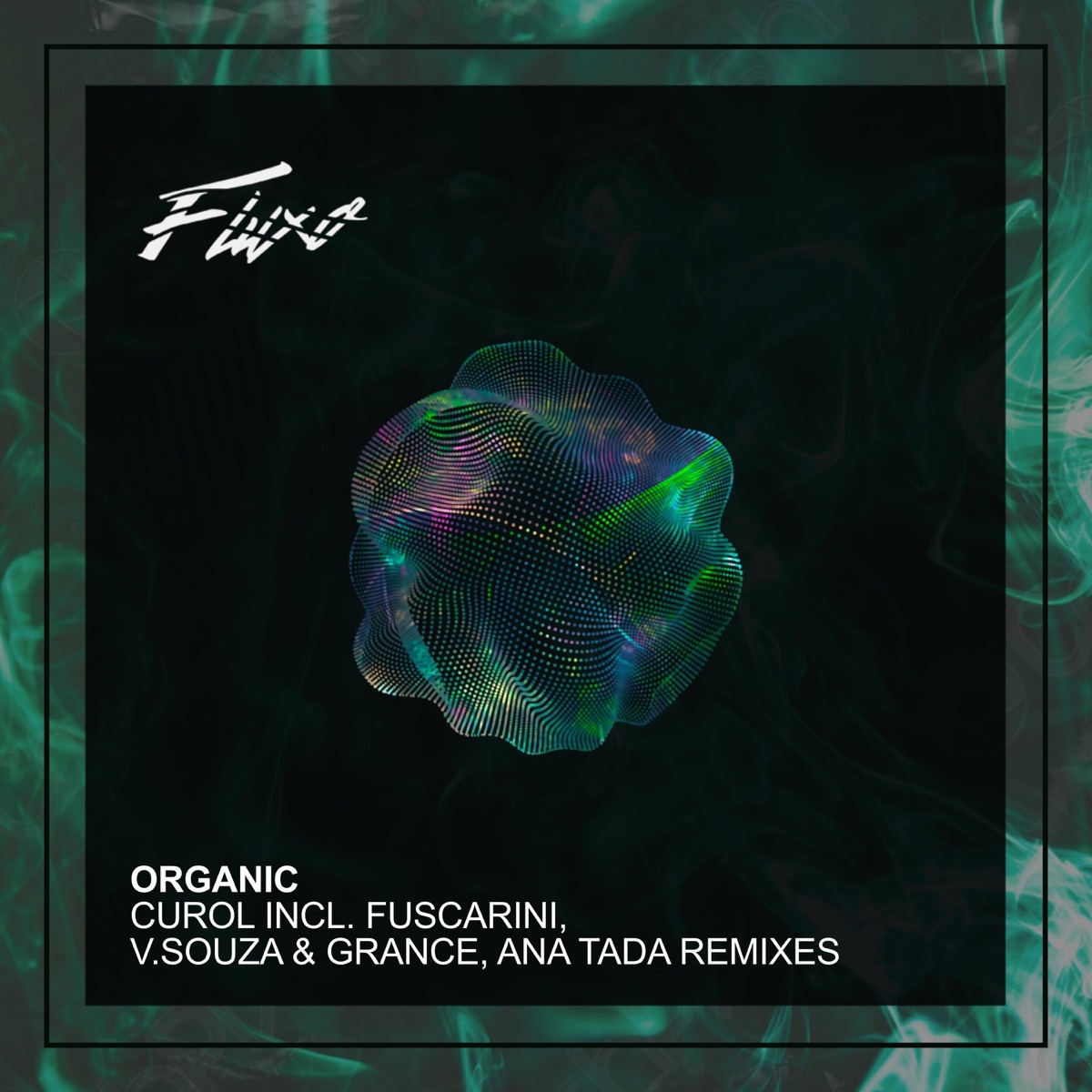 Organic - EP by Curol, Fuscarini, V.Souza & Grance album cover